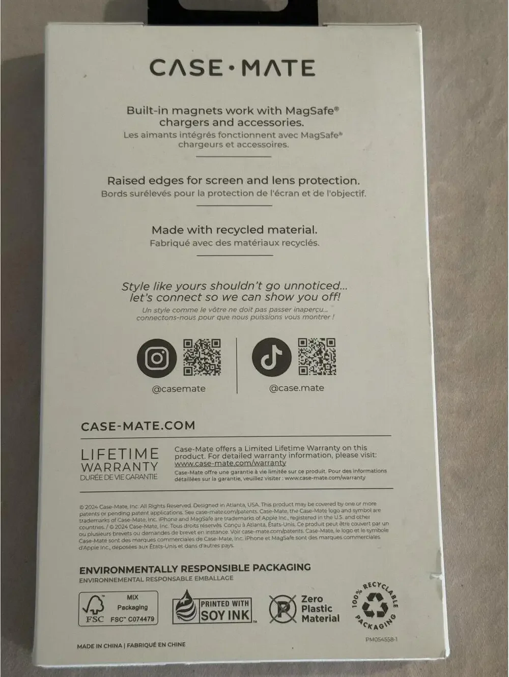 Casemate case for iPhone 16 Pro